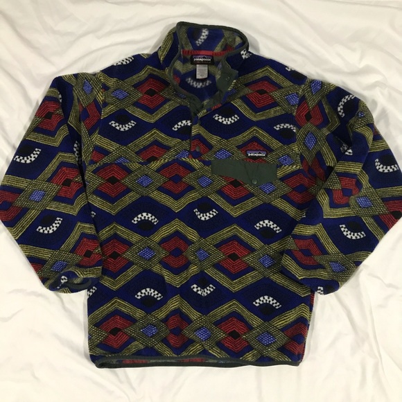 Patagonia Other - Patagonia Mens Synchilla Snap-T Aztec Fleece